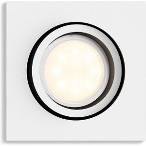 Philips Milliskin Hvid Ambiance - Smart Downlight, Bt, Hvid, Firka