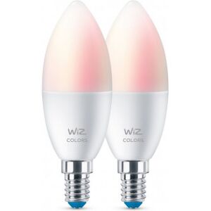 WiZ Smartlampe, E14, Rgbw - Alle Farver Og Nuancer Af Hvidt Lys, Wi-Fi