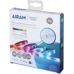 Airam Smarthome Strip -Led-Strips Forlængelse, 1m, 12 V, Rgbw, Wifi