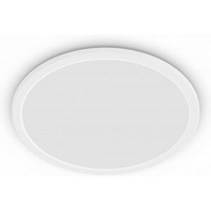 Philips Superslim Cl550 -Takplafond, Rund, Hvid, 1300 Lm, 2700k