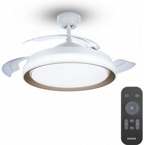 Philips Bliss - Led-Fanbelysning, Guld