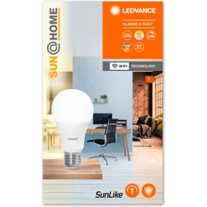 Ledvance Sun@home Classic -Smartlampe, E27, 750 Lm, Justerbar Hvid
