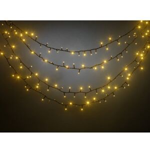 Enne Interior Enne Twinkle Dekorationsbelysningsset, 400 Led, 10 M, Varm Hvid