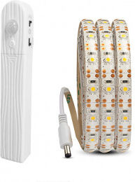 Batteridriven LED-kæde med bevægelsessensor 0.5-2M - Koldt lys, 1.5m Batteridriven LED-kæde med bevægelsessensor 0.5-2M - Koldt lys, 1.5m