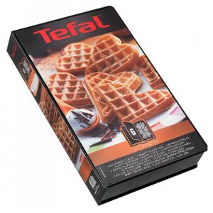 Tefal Snack Collection - Pandeplader: 6 Hjertevafler