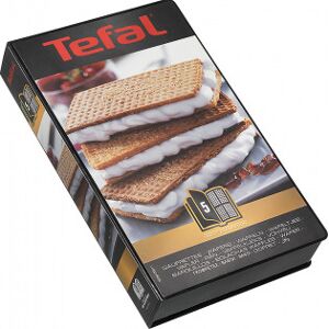 Tefal Snack Collection - Vaffelplader: 5 Vafler-Vaffelkager