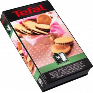 Tefal Snack Collection - Stegplader: 14 Kager