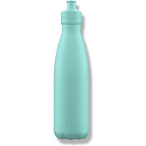 Chilly's Bottles Chilly'S Sports Termokande-Drikkeflaske, Pastel Green, 500 Ml