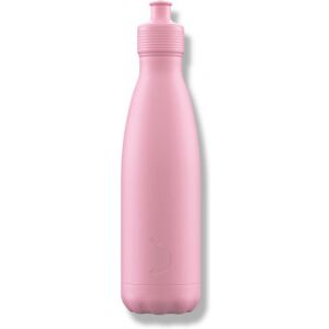 Chilly's Bottles Chilly'S Sports Termoflaske, Pink, 500 Ml