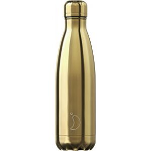 Chilly's Bottles Chilly'S Termoflaske, Guld, 500 Ml