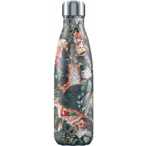 Chilly's Bottles Chilly'S Termokande-Drikkeflaske, Tropical Leopard, 500 Ml