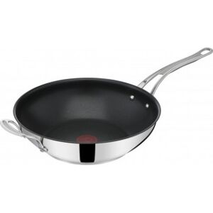 Tefal Jamie Oliver Cook'S Classics - Wokpande 30 Cm, Rustfrit Stål