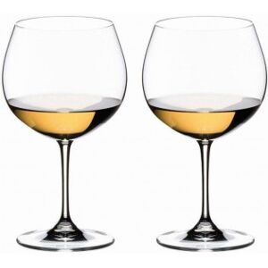 Riedel Vinum Oaked Chardonnay-Hvidvinsglas, 2 Stk.