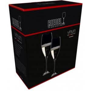 Riedel Vinum Cuvée Prestige Champagneglas, 2 Stk.