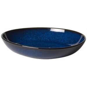 Villeroy & Boch Lave Bleu Skål, Flad, 22 Cm