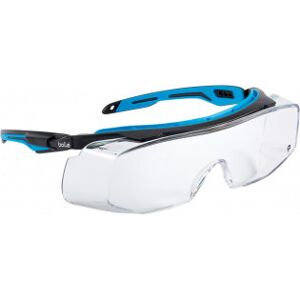 Bollè Bollé Tryon Otg -Øjenbeskyttelsesbriller, Sort/blå/klar