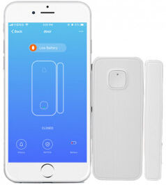 Dør- og vinduesalarmer med applikation Dør- og vinduesalarmer med applikation