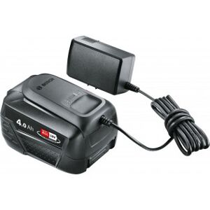 Bosch 18v Li-Ion -Batteriladningspakke, 4,0 Ah Batteri Og Al18v-20 -Op