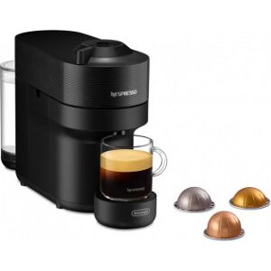 DeLonghi Nespresso Vertuo Pop Env90.B Kapselmaskine, Sort