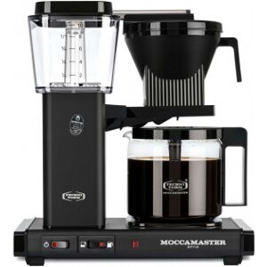 Moccamaster Optio -Kaffemaskine, Mat Sort