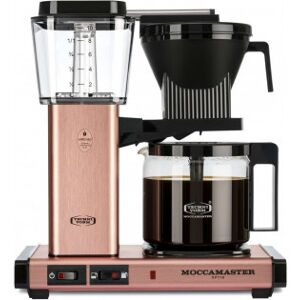 Moccamaster Optio -Kaffemaskine, Rosaguld