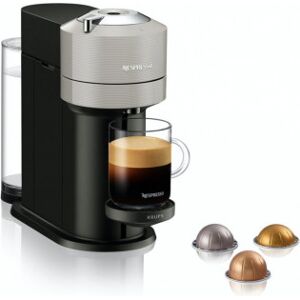 Krups Nespresso Vertuo Next -Kapselmaskine, Sort/grå