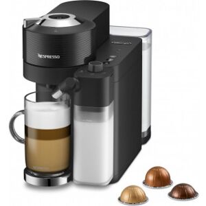 DeLonghi Nespresso Vertuo Lattissima Env300.B - Kapselkaffemaskine, Sort