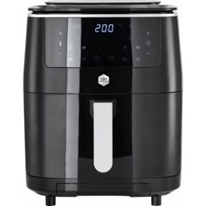 OBH Nordica Easy Fry & Grill Steam+ 3-I-1 Airfryer, Sort