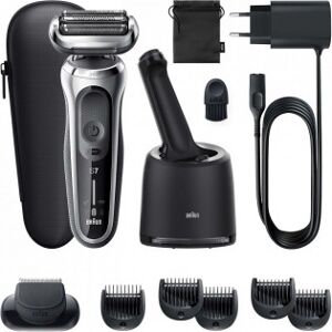 Braun Series 7 71-S7500cc - Barbermaskine Med Rensestation