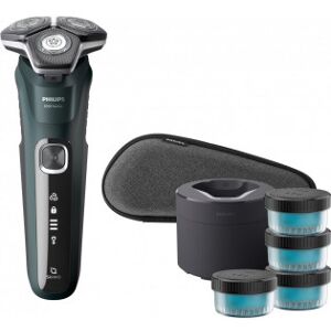 Philips Barberserie 5000 S5884/69 - Barbermaskine Med Rengøringsstatio