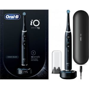 Oral-B Io 10 - Elektrisk Tandbørste, Sort