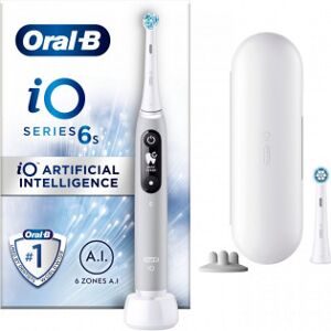Oral-B Io Series 6s - Elektrisk Tandbørste, Grå