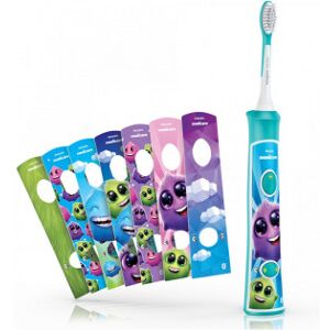 Philips Hx6322/04 Sonicare For Kids Sonic -Elektrisk Tandbørste, Aqua