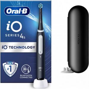 Oral-B Io Series 4s - Elektrisk Tandbørste, Sort