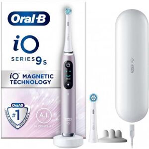 Oral-B Io Series 9 - Elektrisk Tandbørste, Ros