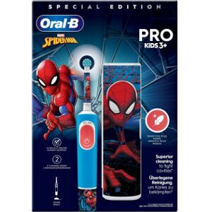 Oral-B Vitality Pro Kids Spider-Man -El-Tandbørste