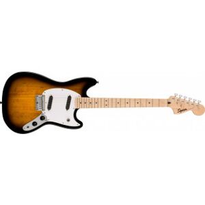 Squier Sonic Mustang - 6-Strenget Elektrisk Guitar, 2-Color Sunburst