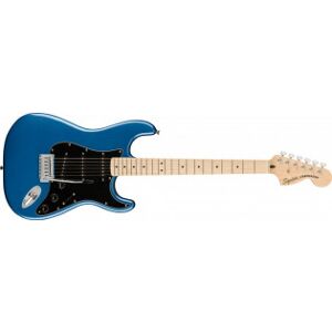 Squier Affinity Stratocaster Elektrisk Guitar, Lake Placid Blue