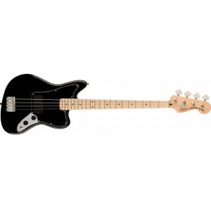 Squier Affinity Jaguar Bass -Bass, Sort