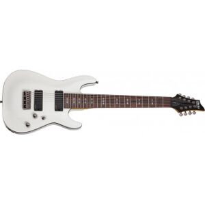 Schecter Omen 8 - 8-Strenget Elektrisk Guitar, Vintage White