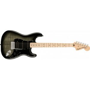 Squier Affinity Stratocaster Fmt Hss Elektrisk Guitar, Black Burst