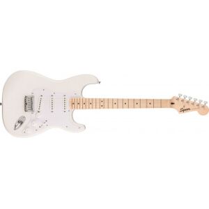 Squier Sonic Stratocaster Ht - 6-Strenget Elektrisk Guitar, Arctic Whi