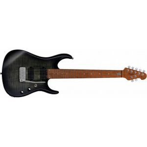 Sterling by Music Man Jp157fm - Elektrisk Guitar, Trans Black Satin