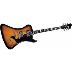 Hagström Fantomen -Elektrisk Guitar, Tobacco Sunburst