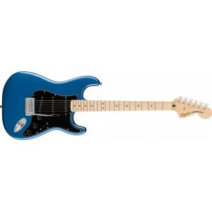 Squier Affinity Stratocaster Elektrisk Guitar, Lake Placid Blue