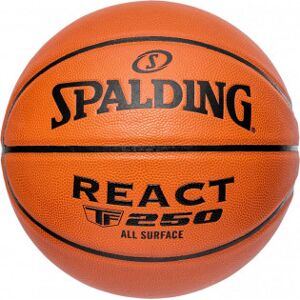 Spalding Tf-250 React Basketball, Størrelse 7