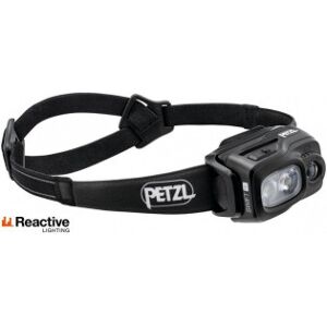 Petzl Swift Rl Pandelampe, Sort