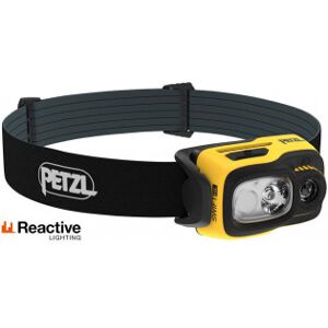 Petzl Swift Rl Pandelampe, Sort/gul