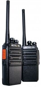 Retevis RT24 PMR446 licensfri walkie-talkie 2 stk Retevis RT24 PMR446 licensfri walkie-talkie 2 stk