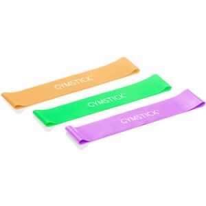 Gymstick Mini Band - Modstandsbånd, Medium/grøn